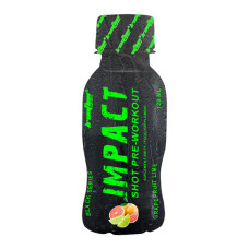 Комплекс до тренування IronFlex Impact Pre-Workout Shot 120 ml /4 servings/ Grapefruit Lime