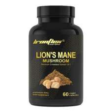 Грибний комплекс IronFlex Lion's Mane Mushroom 500 mg 60 Veg Caps