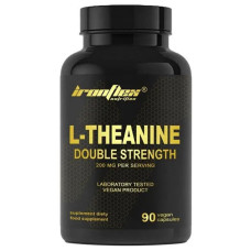 Теанін для спорту IronFlex L-Theanine Doubble Strength 200 mg 90 Veg Caps