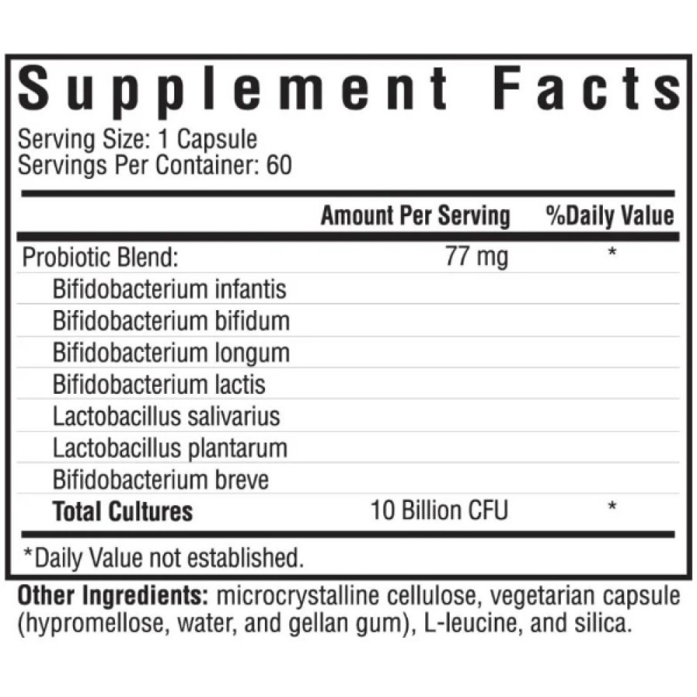 Пробіотик Seeking Health ProBiota HistaminX 10 Billion CFU 60 Veg Caps