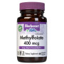 Фолієва кислота Bluebonnet Nutrition Cellular Active Methylfolate 400 mcg 60 Veg Caps