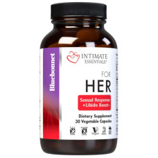 Вітамінно-мінеральний комплекс для жінок Bluebonnet Nutrition Intimate Essentials For Her Sexual Response & Libido Boost 30 Veg Caps