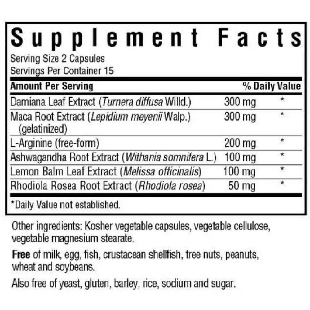 Вітамінно-мінеральний комплекс для жінок Bluebonnet Nutrition Intimate Essentials For Her Sexual Response & Libido Boost 30 Veg Caps