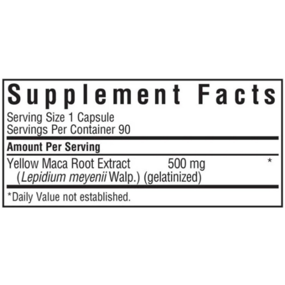 Мака Bluebonnet Nutrition Intimate Essentials Maca 90 Veg Caps