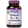 Мультивітаміни Bluebonnet Nutrition Vitamin D3 & K2 60 Veg Caps