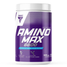 Амінокомплекс для спорту Trec Nutrition Amino Max 6800 320 Caps