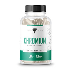 Мікроелемент Хром для спорту Trec Nutrition Chromium 90 Caps