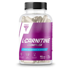 Жироспалювач для спорту Trec Nutrition L-Carnitine Complex 90 Caps