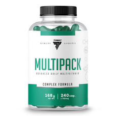 Вітамінно-мінеральний комплекс для спорту Trec Nutrition Multi Pack 240 Caps