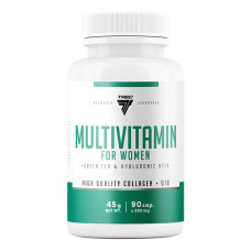 Вітамінно-мінеральний комплекс для спорту Trec Nutrition Multivitamin for Women 90 Caps