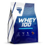 Протеїн Trec Nutrition Whey 100 900 g /30 servings/ Double Chocolate