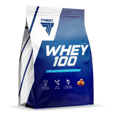 Протеїн Trec Nutrition Whey 100 2275 g /75 servings/ Salted caramel