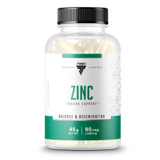 Мікроелемент Цинк для спорту Trec Nutrition Zinc 90 Caps