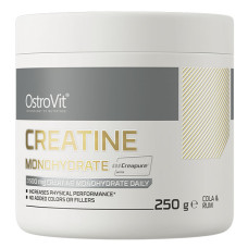 Креатин моногідрат OstroVit Creatine Monohydrate Creapure 250 g /71 servings/ Rum Cola