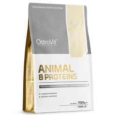 Протеїн OstroVit Animal 8 Proteins 700 g /23 servings/ Vanilia