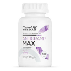 Вітамінно-мінеральний комплекс для спорту OstroVit Anticramp Max 90 Tabs