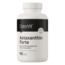 Астаксантин для спорту OstroVit Astaxanthin Forte 90 Caps