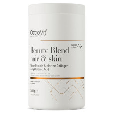 Комплекс для шкіри, волосся, нігтів OstroVit Beauty Blend Hair & Skin 360 g /12 servings/ French Vanilla