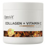 Хондропротектор (для спорту) OstroVit Collagen And Vitamin C 200 g /20 servings/ Rum Cola