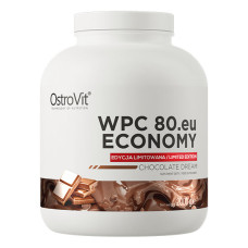 Протеїн OstroVit Economy WPC80.eu 2000 g /66 servings/ Chocolate Dream