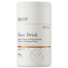 Хондропротектор (для спорту) OstroVit Glow Drink 390 g /30 servings/ Pineapple Mango