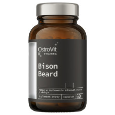 Вітамінно-мінеральний комплекс для спорту OstroVit Pharma Bison Beard 60 Caps