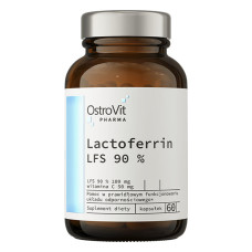 Пробіотик OstroVit Pharma Lactoferrin LFS 90% 60 Caps