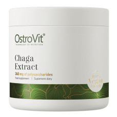 Грибний комплекс OstroVit Vege Chaga Extract 50 g /83 servings/