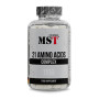 Амінокомплекс для спорту MST Nutrition 21 Amino Acids 120 Caps