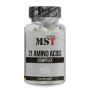 Амінокомплекс для спорту MST Nutrition 21 Amino Acids 60 Caps