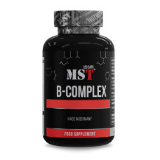 Вітамін B для спорту MST Nutrition B-Complex Professional 120 Caps