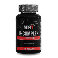 Вітамін B для спорту MST Nutrition B-Complex Professional 60 Caps