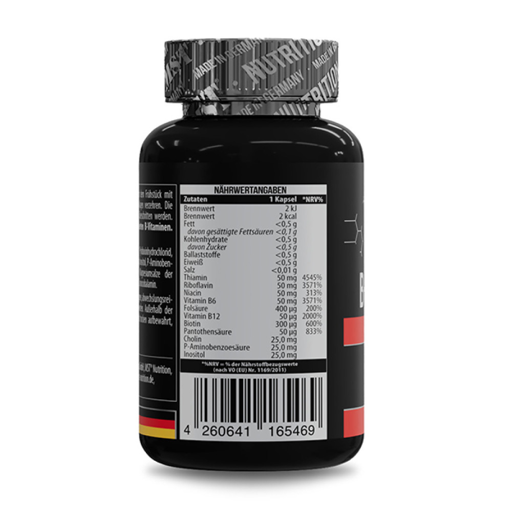 Вітамін B для спорту MST Nutrition B-Complex Professional 60 Caps