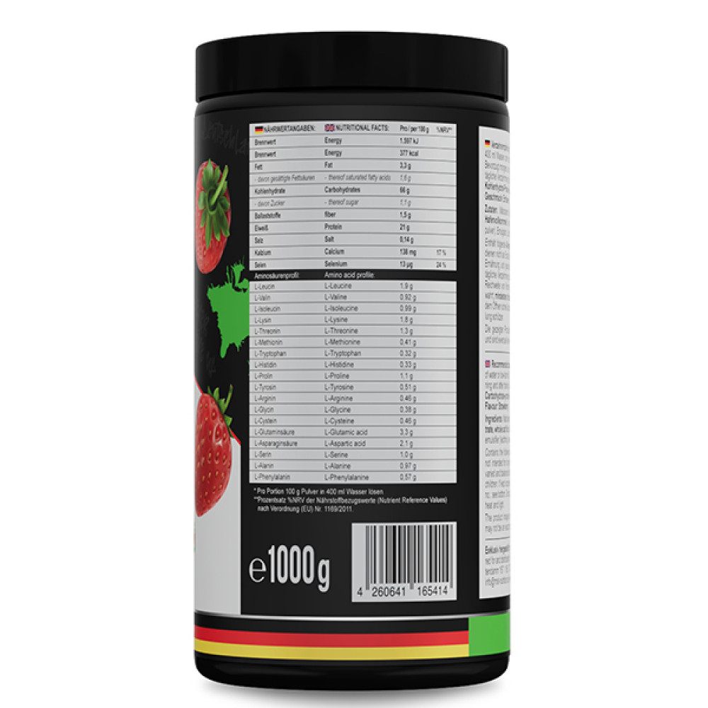 Гейнер MST Nutrition Best Mass Gainer 1000 g /10 servings/ Strawberry