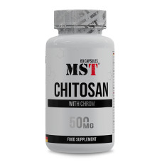 Хітозан MST Nutrition Chitosan with Chrom 60 Caps