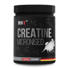Креатин моногідрат MST Nutrition Creatine Micronized 1000 g /294 servings/ Unflavored