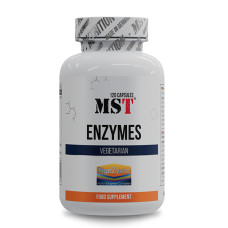 Ензими для спорту MST Nutrition Enzymes DigeZyme 120 Caps