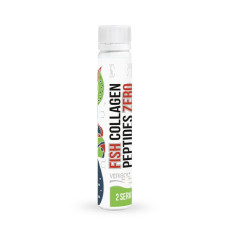 Хондропротектор (для спорту) MST Nutrition Fish Collagen Peptides Zero 25 ml Strawberry Kiwi