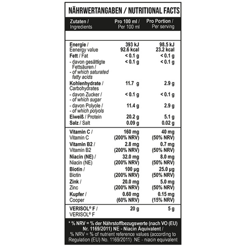 Хондропротектор (для спорту) MST Nutrition Fish Collagen Peptides Zero 25 ml Strawberry Kiwi