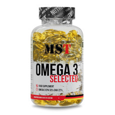 Омега для спорту MST Nutrition Omega 3 Selected 55% 120 Caps