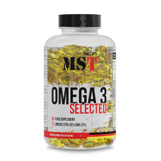 Омега для спорту MST Nutrition Omega 3 Selected 55% 240 Caps