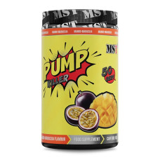 Комплекс до тренування MST Nutrition Pump Killer 550 g /50 servings/ Mango Maraguja