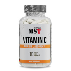 Вітамін C для спорту MST Nutrition Vitamin C (Calcium L-ascorbate) 90 Caps