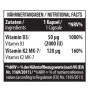 Вітамін D3+K2 для спорту MST Nutrition Vitamin D3 + K2 MK7 60 Softgels