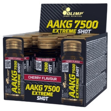 Аргінін для спорту Olimp Nutrition AAKG 7500 Extreme Shot 9 х 25 ml Cherry