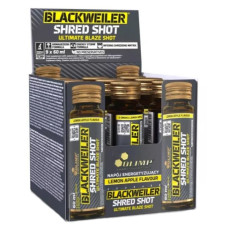 Енергетик Olimp Nutrition Blackweiler Shred Shot 9 х 60 ml Apple Lemon