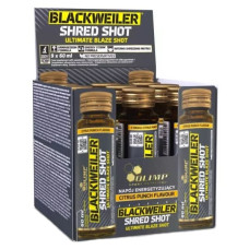 Енергетик Olimp Nutrition Blackweiler Shred Shot 9 х 60 ml Citrus Punch
