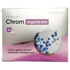 Мікроелемент Хром для спорту Activlab Pharma Chrome 60 Tabs