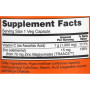 Вітамін C NOW Foods C-1000 Zinc Immune 180 Veg Caps