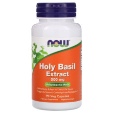 Комплекс для сну NOW Foods Holy Basil Extract 90 Veg Caps